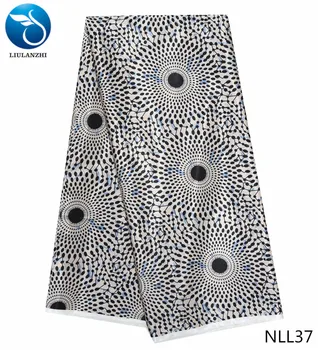 LIULANZHI ankara fabric imitated silk fabrics african prints silk satin fabric wedding dress fabric design 5yards/piece NLL20-43
LIULANZHI ankara fabric imitated silk fabrics african prints silk satin fabric wedding dress fabric design 5yards/piece NLL20-43