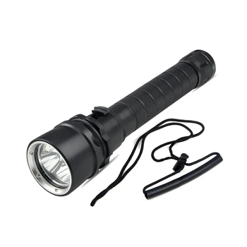 Portable Underwater Diving LED Flashlight Rechargeable 3* XM-L L2 U3 4500LM Torch Dive lamp Lanterns light Hunting Camping 
Portable Underwater Diving LED Flashlight Rechargeable 3* XM-L L2 U3 4500LM Torch Dive lamp Lanterns light Hunting Camping