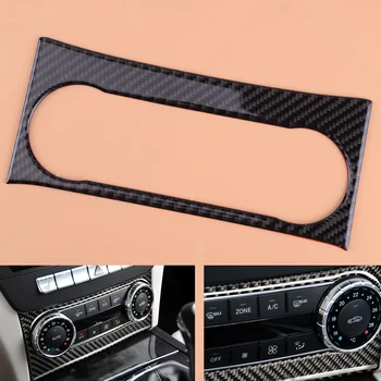 DWCX 1Pc Black Carbon Fiber Air Condition AC Center Control Panel Bezel Trim Cover Fit for Mercedes Benz C Class W204 2011-2013
DWCX 1Pc Black Carbon Fiber Air Condition AC Center Control Panel Bezel Trim Cover Fit for Mercedes Benz C Class W204 2011-2013