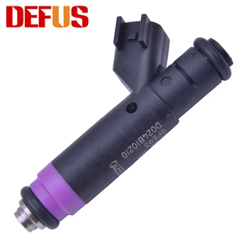 DEFUS NEW Arrival 1PCS Fuel Injector Nozzle OE 4L8E-BA 9F593 Gasoline Auto Part Fuel Injection Engine Value For Ford Petrol Car
