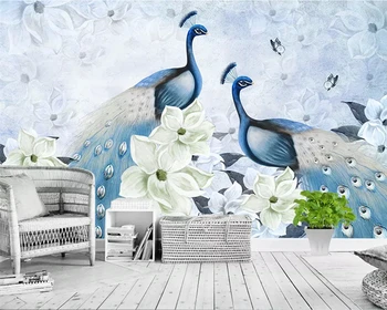 beibehang 3d wall mural vinyl wall modern peacock hand painted background wallpaper roll kids room wallpaper papel de parede 3d
beibehang 3d wall mural vinyl wall modern peacock hand painted background wallpaper roll kids room wallpaper papel de parede 3d