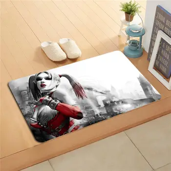 &284h Custom harley quinn arkham Doormat Home Decor Door mat Floor Mat Bath Mats foot pad g284yt-718u
&284h Custom harley quinn arkham Doormat Home Decor Door mat Floor Mat Bath Mats foot pad g284yt-718u