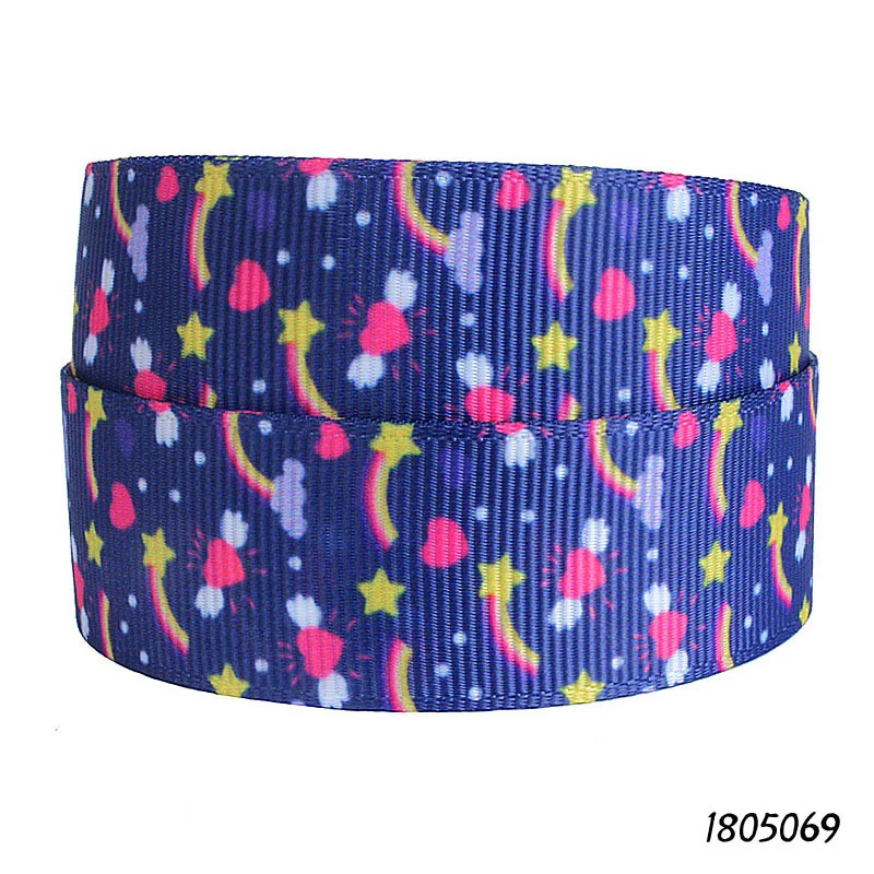 FLRA Ribbon (50 yards/lot) Kid hair accessories ribbon, 1" rainbow unicorn ribbon with cheap price
FLRA Ribbon (50 yards/lot) Kid hair accessories ribbon, 1" rainbow unicorn ribbon with cheap price