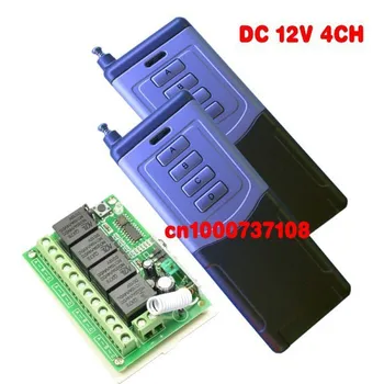 DC12V 10A 4 ch remote control light switch lowes rf remote control switch board wireless remote motor control switch
DC12V 10A 4 ch remote control light switch lowes rf remote control switch board wireless remote motor control switch