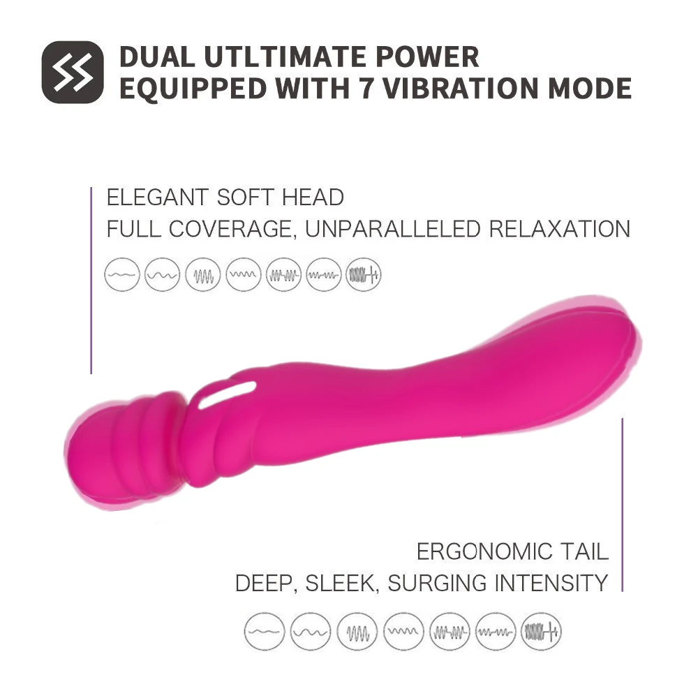 Вибратор Двойной Стимулятор Точки G