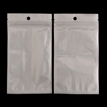 100pcs Waterproof Zipper Plastic Bags Packaging Pouches Ziplock Zip Lock Bags Package With Hang Hole Resealable New
100pcs Waterproof Zipper Plastic Bags Packaging Pouches Ziplock Zip Lock Bags Package With Hang Hole Resealable New