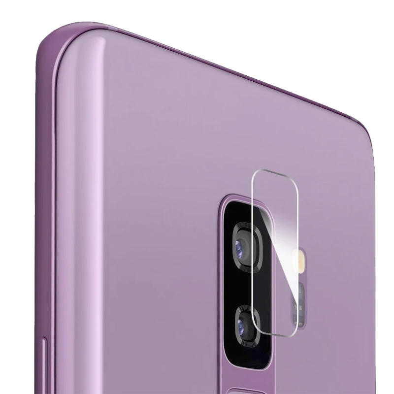 2pcs For iPhone 7 Camera Lens Protective for iphone X 10 8 7 6 6S Plus for Samsung Galaxy Note 8 S9 S8 S7 S6 Edge Tempered Glass