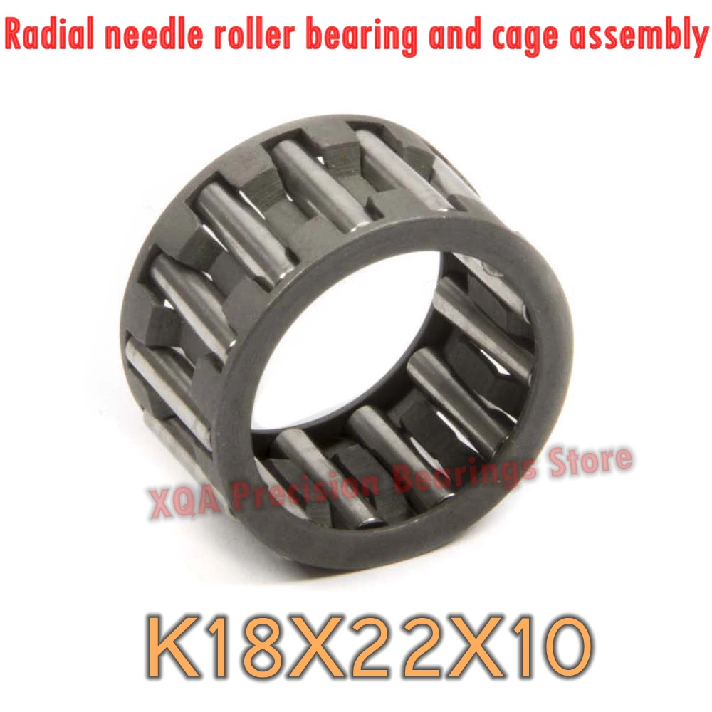 10PCS/LOT K182210 Radial needle roller bearing and cage assembly 18*22*10 mm K18X22X10 29241/18
10PCS/LOT K182210 Radial needle roller bearing and cage assembly 18*22*10 mm K18X22X10 29241/18