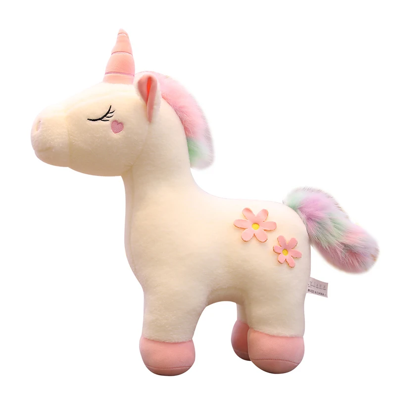35-65cm White And Pink Unicorn Plush Toys Unicorn Stuffed Animal Horse Toy Soft Unicornio Peluche Doll Gift Children Photo Props
35-65cm White And Pink Unicorn Plush Toys Unicorn Stuffed Animal Horse Toy Soft Unicornio Peluche Doll Gift Children Photo Props