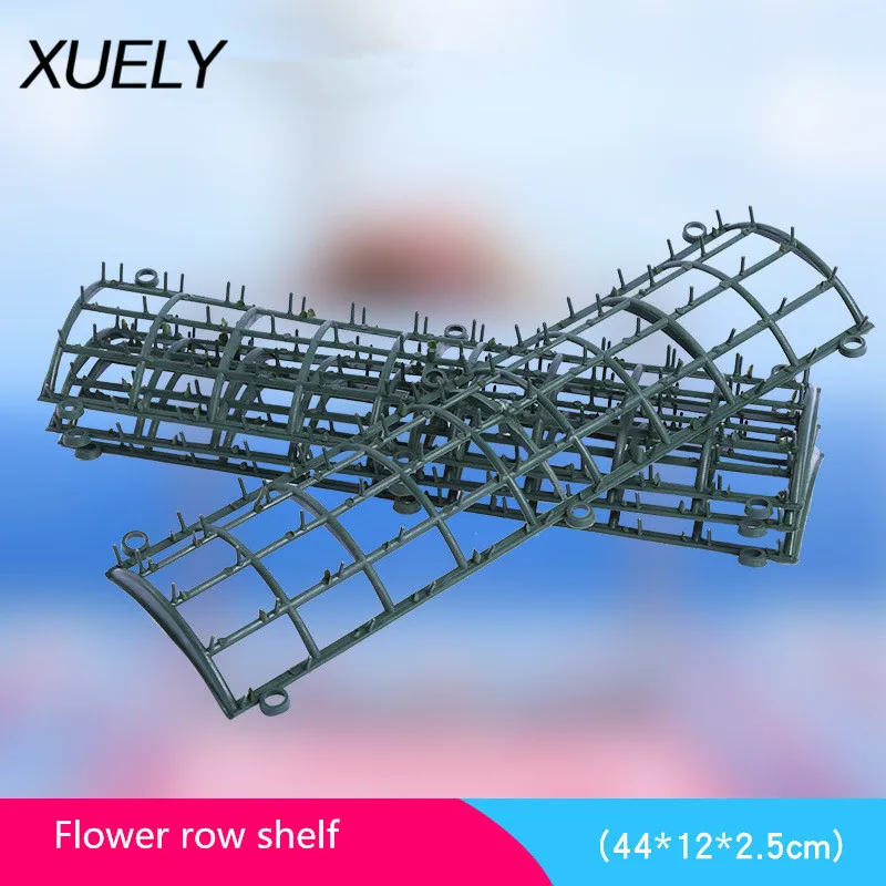 Plastic Flower Row Shelf Wall Base Plastic Grid Shelf Artificial Flower Accessories Diy Wedding Flower Arrangement Supplies
Plastic Flower Row Shelf Wall Base Plastic Grid Shelf Artificial Flower Accessories Diy Wedding Flower Arrangement Supplies