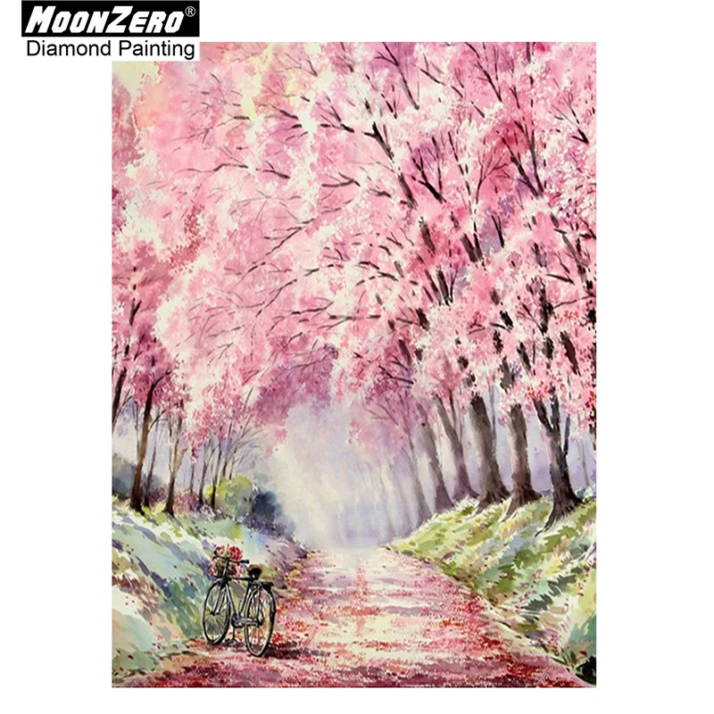 New Diamond embroidery Flower Road Diy 5D diamond Painting Cross Stitch Needlework Full Resin Diamond Mosaic Home Decoration
New Diamond embroidery Flower Road Diy 5D diamond Painting Cross Stitch Needlework Full Resin Diamond Mosaic Home Decoration