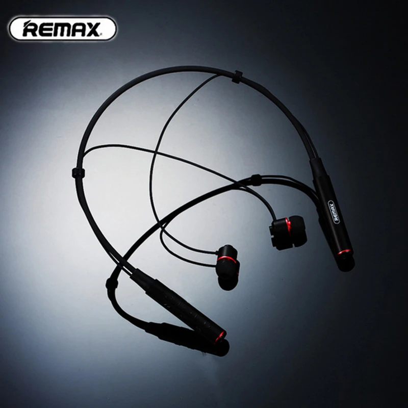 Фото Bluetooth-гарнитура Remax с шейным ободом и микрофоном | Электроника