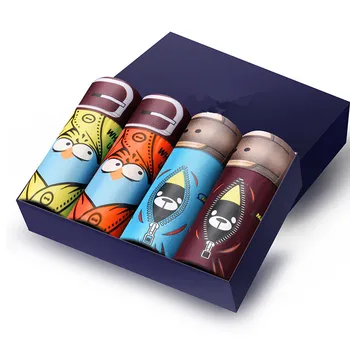 Klorify Personality Cartoon Printing Men's Underwear Boxers Comfortable Cotton Breathable Man Boxershorts Boy Student 4pcs/lot
Klorify Personality Cartoon Printing Men's Underwear Boxers Comfortable Cotton Breathable Man Boxershorts Boy Student 4pcs/lot