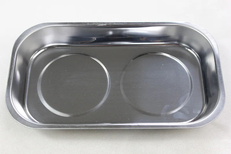 Square Stainless Steel Magnetic Tray Strong Permanent Magnet Bowl Dish Parts Storage Pan Organizer Garage Tool
Square Stainless Steel Magnetic Tray Strong Permanent Magnet Bowl Dish Parts Storage Pan Organizer Garage Tool
