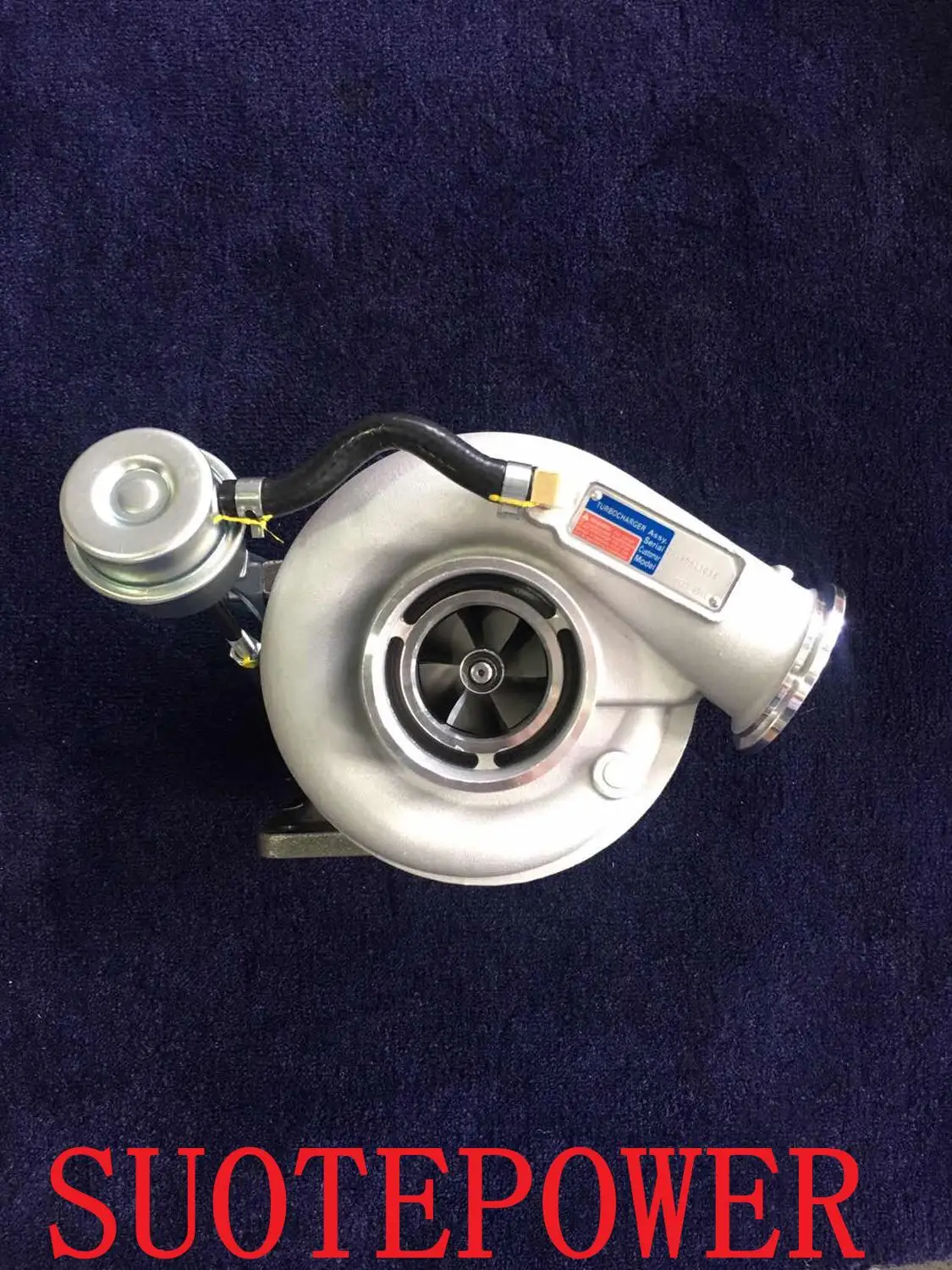 Suotepower turbocharger HX30W 3592317 3592315 3592316 4040382 A3960907 for Cummins KAMAZ SO44042 Truck Cummins DONG FENG MOTOR
Suotepower turbocharger HX30W 3592317 3592315 3592316 4040382 A3960907 for Cummins KAMAZ SO44042 Truck Cummins DONG FENG MOTOR