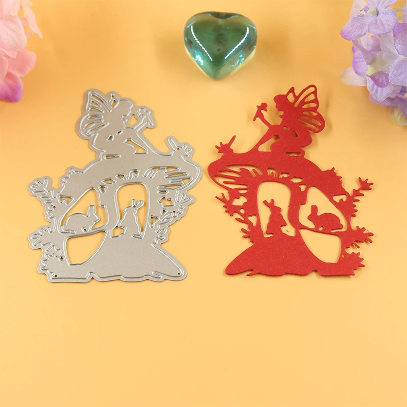 YLCD082 Fairy Bird Rabbit Metal Cutting Dies Scrapbooking Stencils DIY Cards Album Decoration Embossing Folder Die Cuts Template
YLCD082 Fairy Bird Rabbit Metal Cutting Dies Scrapbooking Stencils DIY Cards Album Decoration Embossing Folder Die Cuts Template