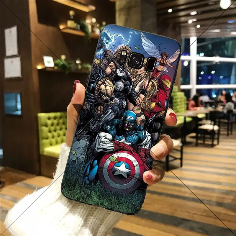 Marvel Avengers Heros Comics
