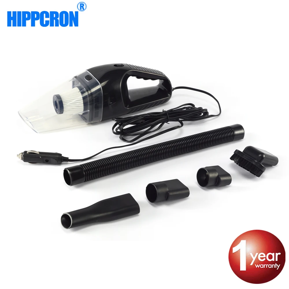 Hippcron Car Vacuum Cleaner Mini Wet And Dry Dual-Use 12V 120W High Power Cleaner
Hippcron Car Vacuum Cleaner Mini Wet And Dry Dual-Use 12V 120W High Power Cleaner