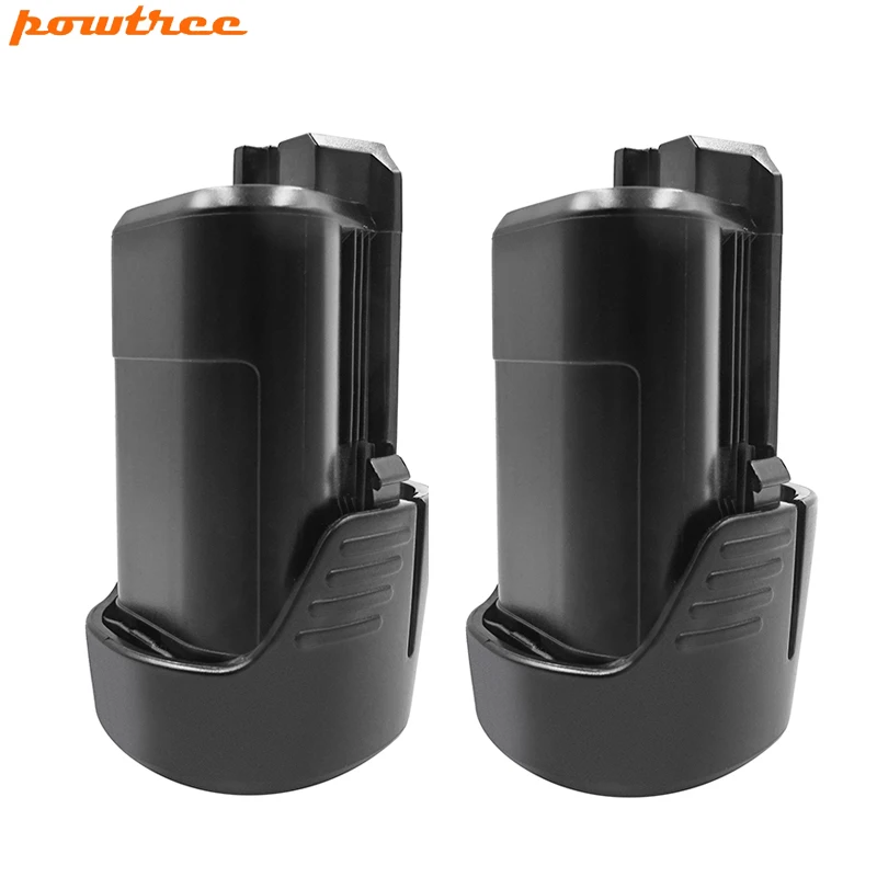 Powtree 12 V 2.0Ah For Bosch BAT411 Rechargeable Battery Lithium-Ion Battery BAT411A BAT412 BAT412A BAT413 BAT413A
Powtree 12 V 2.0Ah For Bosch BAT411 Rechargeable Battery Lithium-Ion Battery BAT411A BAT412 BAT412A BAT413 BAT413A