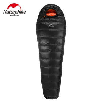 Naturehike -18/10 Winter thick Mummy Duck Down Sleeping Bag For Cold weather Hiking Camping Traveling Portable warm Sleep bag
Naturehike -18/10 Winter thick Mummy Duck Down Sleeping Bag For Cold weather Hiking Camping Traveling Portable warm Sleep bag
