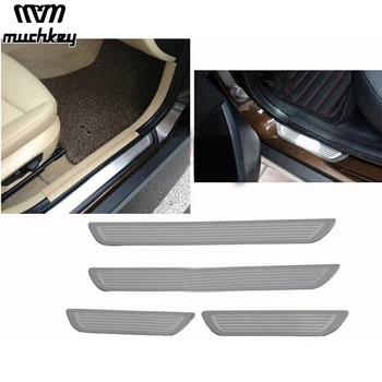 Car Door Sill Scuff Plate For BMW X1 X3 X6 5 1 3 7 Series E70 E83 E84 E72 F25 F15 E71 2009 To 2015 Slim Pedal Car-Styling 
Car Door Sill Scuff Plate For BMW X1 X3 X6 5 1 3 7 Series E70 E83 E84 E72 F25 F15 E71 2009 To 2015 Slim Pedal Car-Styling