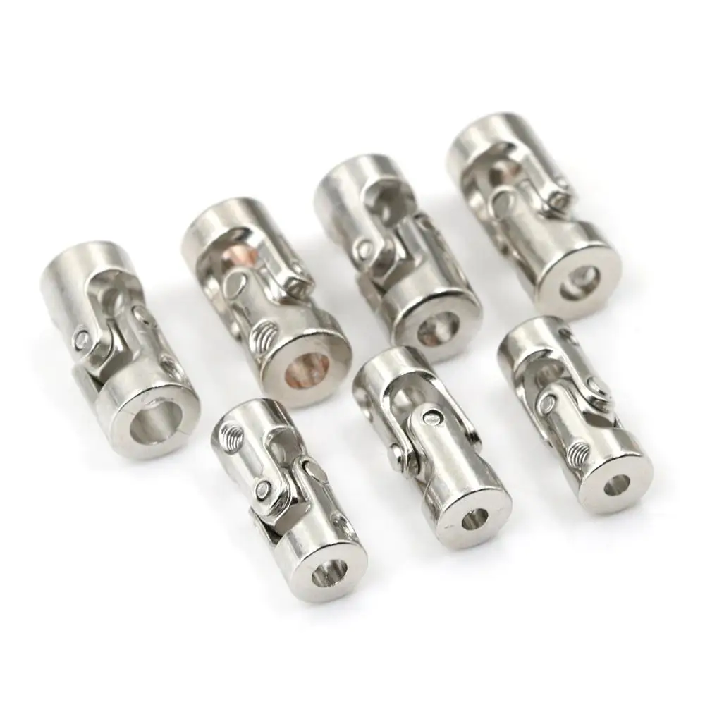 Rc Model Car Boat Universal Joint Metal Cardan Joint Gimbal Couplings 24 Sizes For2*2mm/4*3mm/4*3.17mm/4*4mm/5*5mm/5*6mm/6*6mm
Rc Model Car Boat Universal Joint Metal Cardan Joint Gimbal Couplings 24 Sizes For2*2mm/4*3mm/4*3.17mm/4*4mm/5*5mm/5*6mm/6*6mm