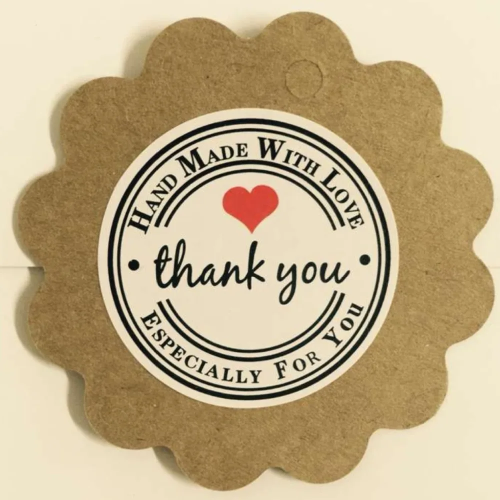 120Pcs White Thank You Heart Hand made with Love Cake Packaging Sealing Label Kraft Sticker Baking DIY Gift Box Stickers
120Pcs White Thank You Heart Hand made with Love Cake Packaging Sealing Label Kraft Sticker Baking DIY Gift Box Stickers