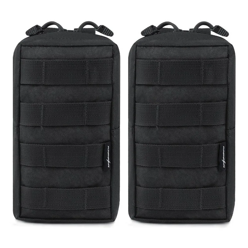 2pcs/Set Tactical EDC Molle Pouch Waterproof Accessory Bag Waist Belt Phone Pouch Utility Gadget Pack Outdoor Hunting Accessory
2pcs/Set Tactical EDC Molle Pouch Waterproof Accessory Bag Waist Belt Phone Pouch Utility Gadget Pack Outdoor Hunting Accessory