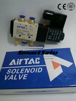Free Shipping single coil solenoid valve 4V210-08 Port 1/4" BSP 12V DC 5/2 way control valve with fittings and mufflers
Free Shipping single coil solenoid valve 4V210-08 Port 1/4" BSP 12V DC 5/2 way control valve with fittings and mufflers