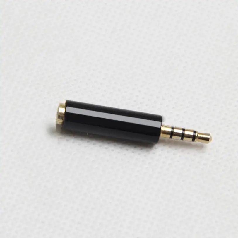 mosunx Good Sale New 3.5mm 1/8 Male Plug 4 Pole TRRS To 3.5mm Female Jack Audio Adapter Connector Jul 19 
mosunx Good Sale New 3.5mm 1/8 Male Plug 4 Pole TRRS To 3.5mm Female Jack Audio Adapter Connector Jul 19