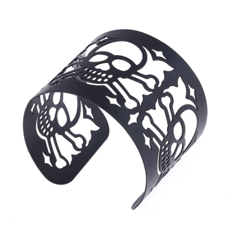 Metal Bracelet Skull Mens Bangle Bracelet Women Skeleton Bracelet Ghost Man Mens Open Cuff Bangle Bracelet Bijoux Pulseras Mujer
Metal Bracelet Skull Mens Bangle Bracelet Women Skeleton Bracelet Ghost Man Mens Open Cuff Bangle Bracelet Bijoux Pulseras Mujer