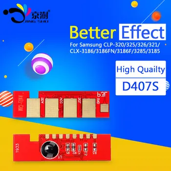 1pcs CLT-407S CLT407S 407S 407 Reset Toner Cartridge Chip for Samsung CLP-325 CLP-320 CLX-3285 CLX-3185 printer
1pcs CLT-407S CLT407S 407S 407 Reset Toner Cartridge Chip for Samsung CLP-325 CLP-320 CLX-3285 CLX-3185 printer