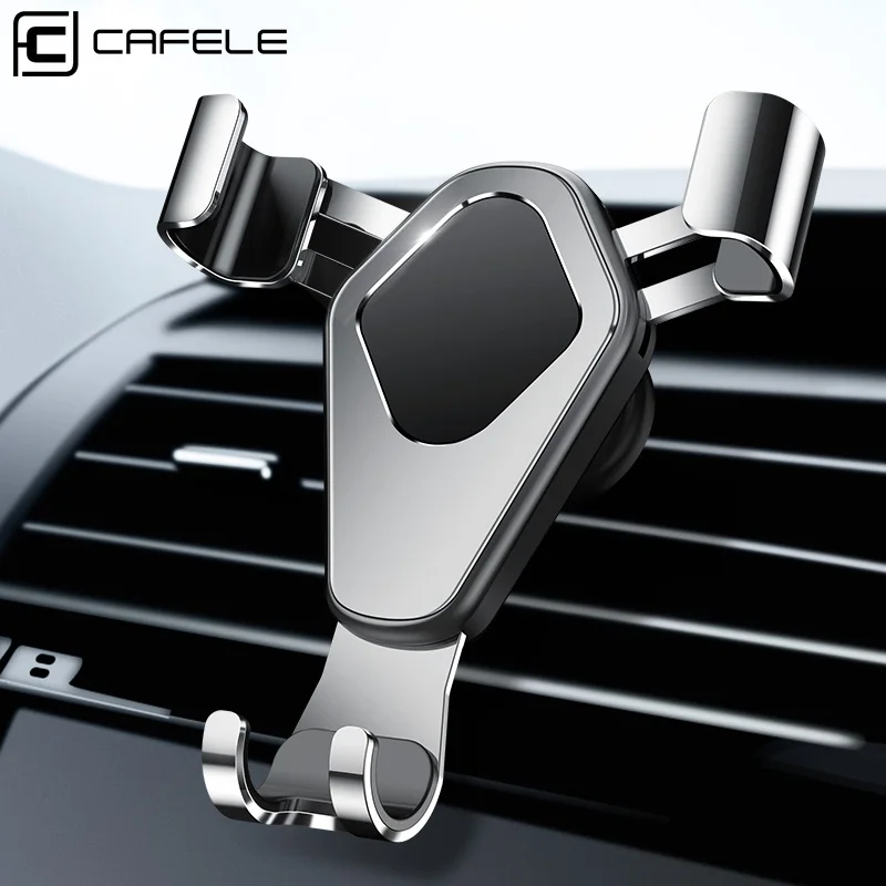 CAFELE Gravity Car Phone Holder 360 Degree Rotation Air Vent Car Holder Stand for iphone X Xr Xs Samsung S9 Huawei p20 Xiaomi
CAFELE Gravity Car Phone Holder 360 Degree Rotation Air Vent Car Holder Stand for iphone X Xr Xs Samsung S9 Huawei p20 Xiaomi