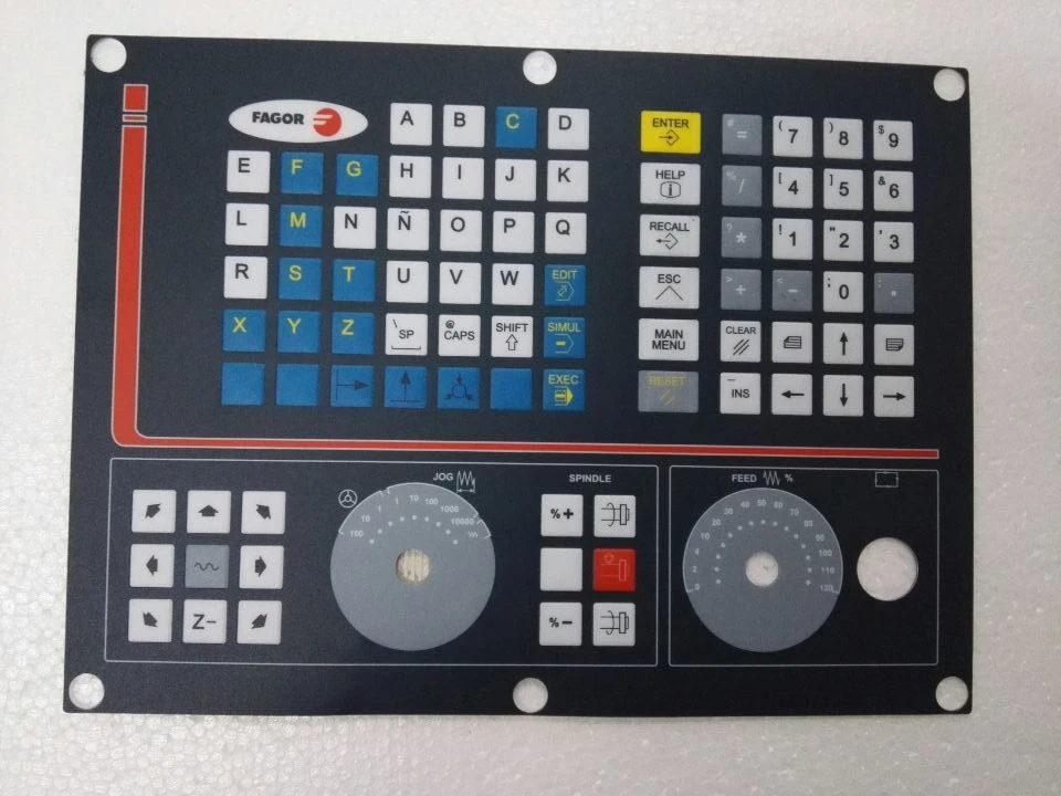 CNC 8040-M-MON-K Membrane buttons, Have in stock