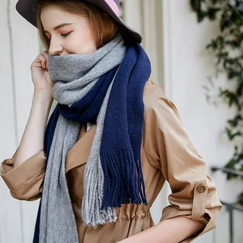 2018 Time-limited Rushed Cashmere Women Hijab Winter 2018chaddar Couples With Net Color Bar Splicing Warm Shawls Hair 1809
2018 Time-limited Rushed Cashmere Women Hijab Winter 2018chaddar Couples With Net Color Bar Splicing Warm Shawls Hair 1809