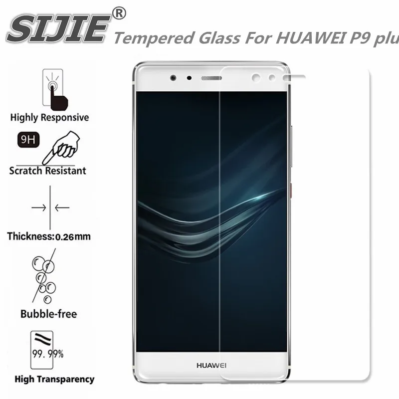SIJIE Tempered Glass For HUAWEI P9 plus 2.26mm Screen Protector protective front stronger 9H hardness thin discount
SIJIE Tempered Glass For HUAWEI P9 plus 2.26mm Screen Protector protective front stronger 9H hardness thin discount