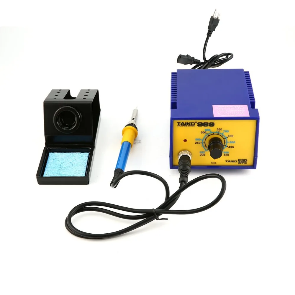 Electric Solder Iron Pen Soldering Station 220V/110V/230V 70W Antistatic Temperature Control For Welding Repair Tools Kit
Electric Solder Iron Pen Soldering Station 220V/110V/230V 70W Antistatic Temperature Control For Welding Repair Tools Kit