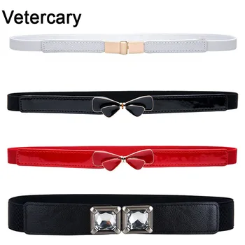 Women belt thin Elastic Simple waistband red gold buckle Dress Belt Accessories black Faux Leather Waistbands solid Corset belts
Women belt thin Elastic Simple waistband red gold buckle Dress Belt Accessories black Faux Leather Waistbands solid Corset belts