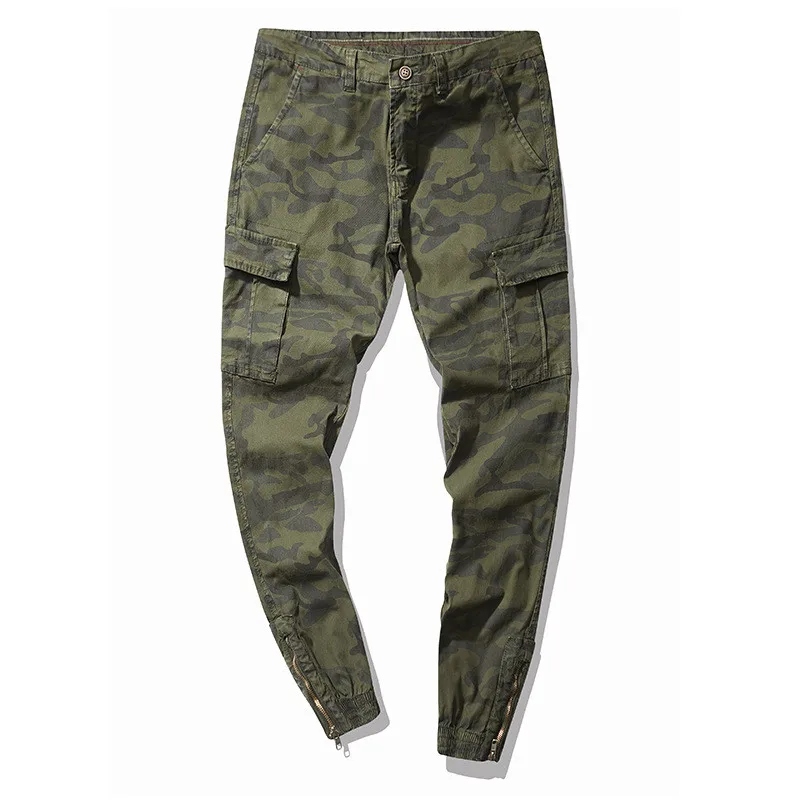 MORUANCLE Men's Camouflage Cargo Pants With Multi Pockets Military Style Tactical Trousers Elastic Cuff Workwear Joggers
MORUANCLE Men's Camouflage Cargo Pants With Multi Pockets Military Style Tactical Trousers Elastic Cuff Workwear Joggers