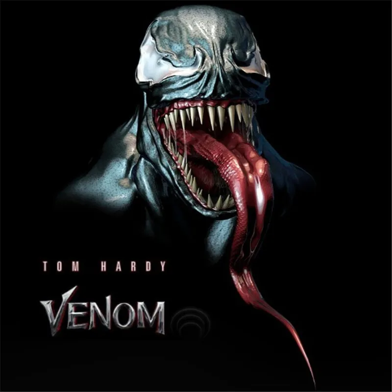 Latex Spider-Man The Venom Mask Black&Red Cosplay SpiderMan Edward Brock Dark Superhero Venom Masks Helmet Halloween Party Props
Latex Spider-Man The Venom Mask Black&Red Cosplay SpiderMan Edward Brock Dark Superhero Venom Masks Helmet Halloween Party Props