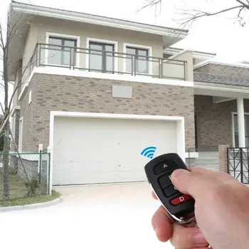 Universal 4 Button Clone Cloning Copy Code Car Key Duplicator 433MHz Wireless Remote Control for Electric Garage Gate Door Opene
Universal 4 Button Clone Cloning Copy Code Car Key Duplicator 433MHz Wireless Remote Control for Electric Garage Gate Door Opene