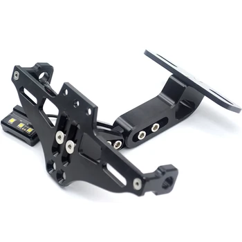 Motorcycle Fender Eliminator Registration Plate Bracket License Plate Holder LED Light For BMW R1200GS F800R S1000RR HP4 K1200S
Motorcycle Fender Eliminator Registration Plate Bracket License Plate Holder LED Light For BMW R1200GS F800R S1000RR HP4 K1200S