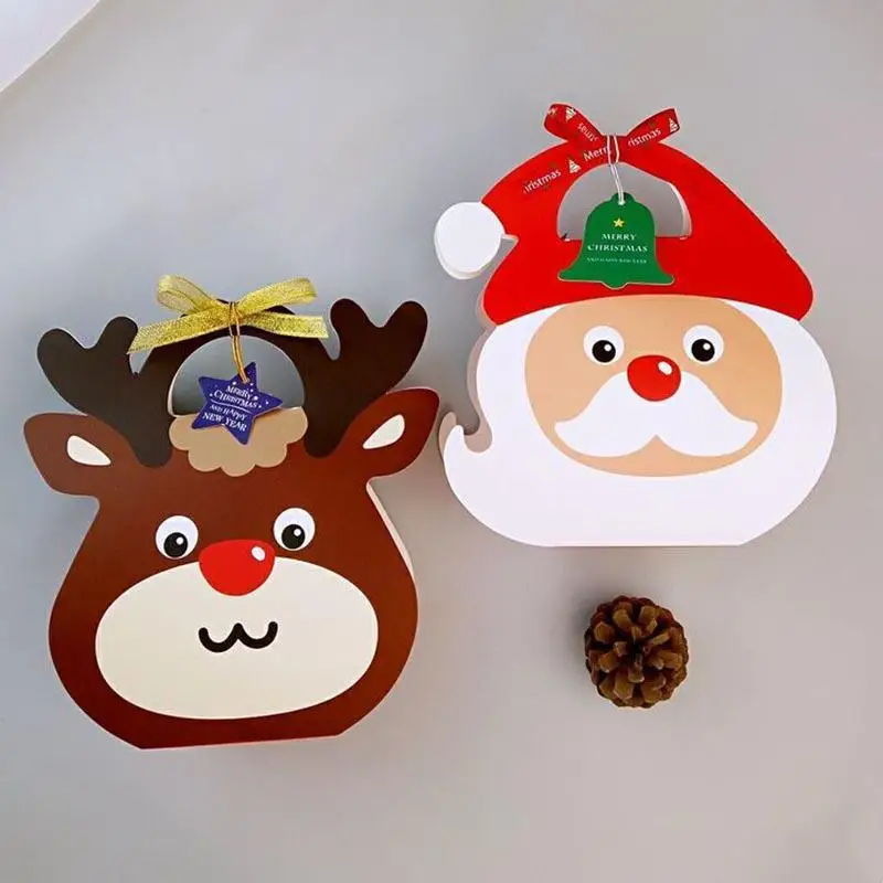 5Pcs Christmas Packaging Boxes Paper Santa Claus Gift Box New Year Bag Cookie Food Package Boxes Christmas Decoration #A30
5Pcs Christmas Packaging Boxes Paper Santa Claus Gift Box New Year Bag Cookie Food Package Boxes Christmas Decoration #A30