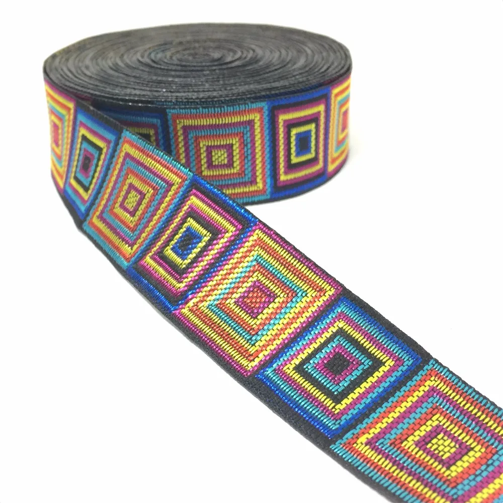 ZERZEEMOOY 1" 25MM 10YARD 2017 Color square geometry NEW Woven Jacquard Ribbon KTZD17032605
ZERZEEMOOY 1" 25MM 10YARD 2017 Color square geometry NEW Woven Jacquard Ribbon KTZD17032605