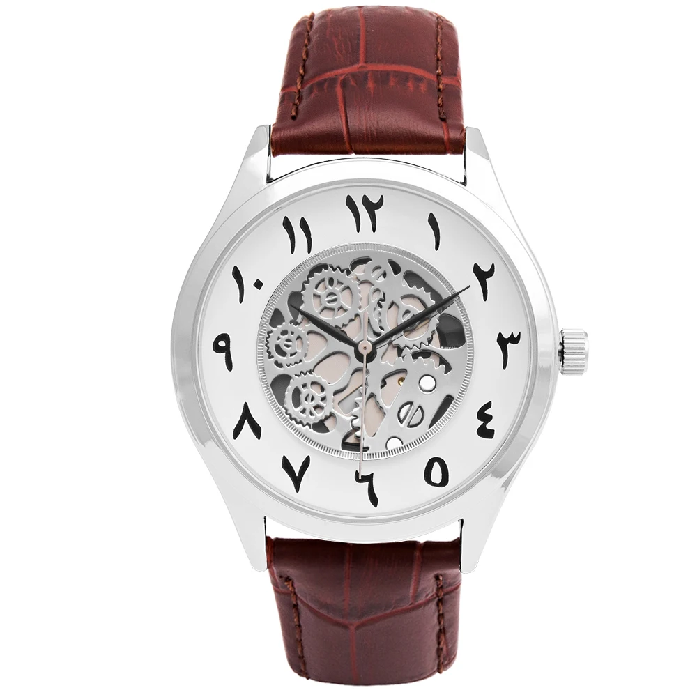 Antique Dubai Design Arabic Watches Women and Man, Japanese Movement Arabic Dial Watch
Antique Dubai Design Arabic Watches Women and Man, Japanese Movement Arabic Dial Watch