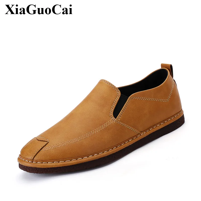New Casual Shoes Men Loafers Fashion Moccasin-gommino Soft Leather Retro Solid Slip-on Flat Driving Footwear of Male Comfortable
New Casual Shoes Men Loafers Fashion Moccasin-gommino Soft Leather Retro Solid Slip-on Flat Driving Footwear of Male Comfortable