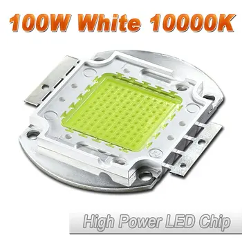 High Power LED Chip 100W Cool White Light 10000K-15000K Cold Bulbs 100 Watt Beads DIY Spotlights Floodlight COB Integratio ST419
High Power LED Chip 100W Cool White Light 10000K-15000K Cold Bulbs 100 Watt Beads DIY Spotlights Floodlight COB Integratio ST419