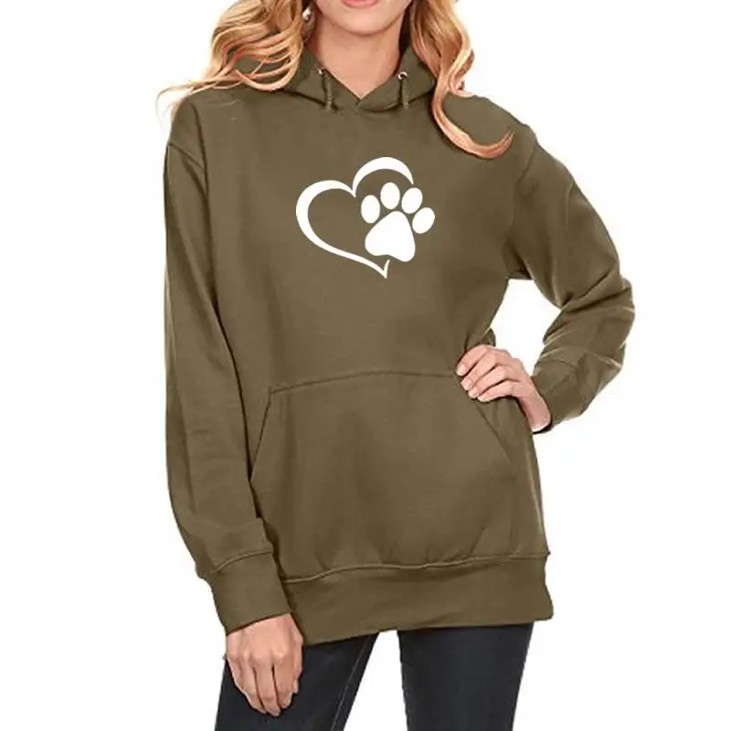 Drop shipping Wholesale 2018 New Fashion Dog Paw Print Kawaii Sweatshirt Femmes Hoodies Women Sweatshirts Cute Corduroy
Drop shipping Wholesale 2018 New Fashion Dog Paw Print Kawaii Sweatshirt Femmes Hoodies Women Sweatshirts Cute Corduroy