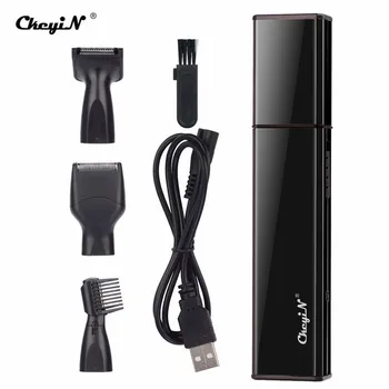 CkeyiN 4 in 1 Men Rechargeable Shavers Nose Ear Hair Trimmer Beard Trimer Eyebrow Sideburns Hair Removal Razor Cutter for Men
CkeyiN 4 in 1 Men Rechargeable Shavers Nose Ear Hair Trimmer Beard Trimer Eyebrow Sideburns Hair Removal Razor Cutter for Men