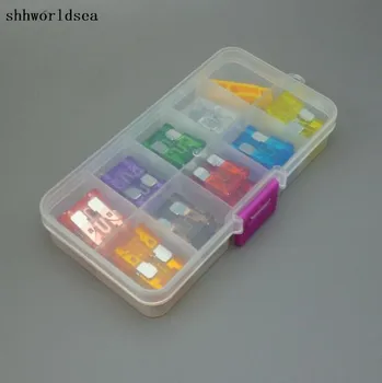 shhworldsea 45PCS medium car fuses 5A 10A 15A 20A 25A 30a 35a 40a zinc Amp Mid range Auto fusible blade with clip box
shhworldsea 45PCS medium car fuses 5A 10A 15A 20A 25A 30a 35a 40a zinc Amp Mid range Auto fusible blade with clip box